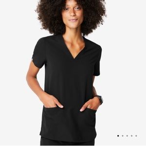 Figs Casma Three Pocket Scrub Top